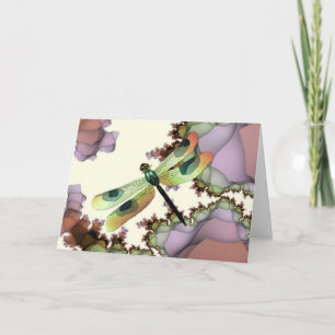 Carte Fractales de libellules (Terre)