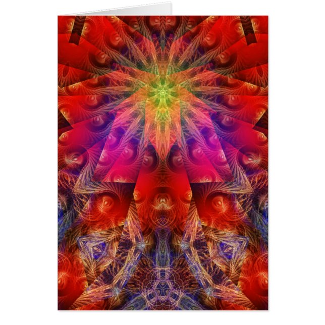 Carte FRACTaLiGHT #001 (Devant)