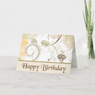 Carte Fractals - Joyeux anniversaire