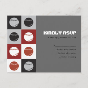 Carte FRAÎCHE de la réponse RSVP de Mitzvah de