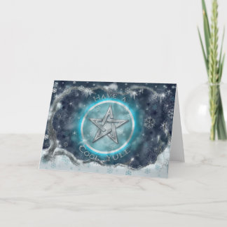 Carte fraîche de Noël