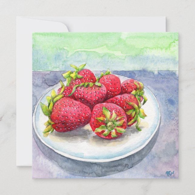 Carte Fraise (Devant)