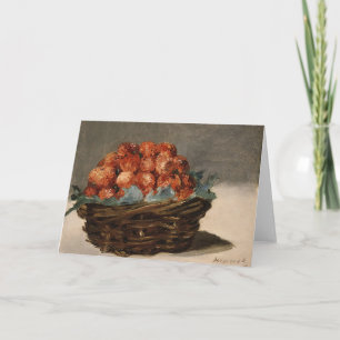 Carte Fraises Édouard Manet