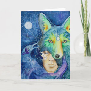 Carte Framable : Coyote Son