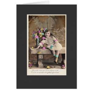 Carte française vintage