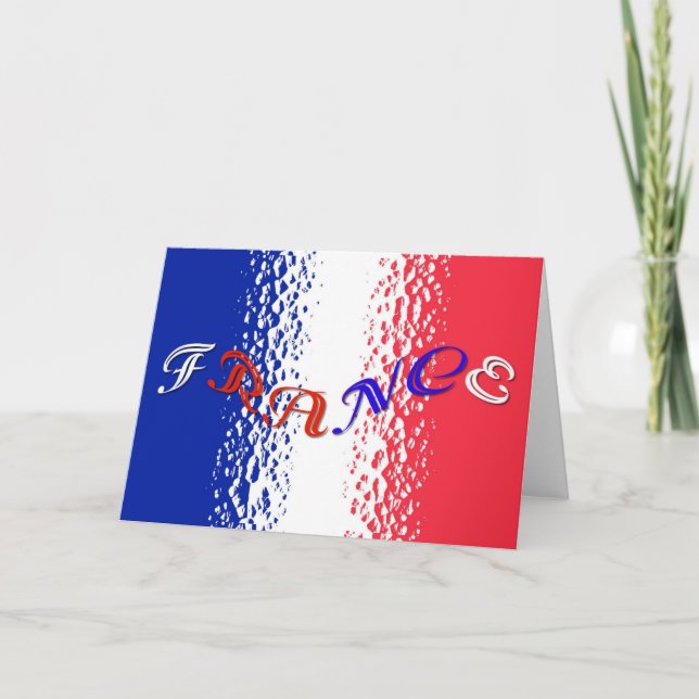 Carte France (Devant)