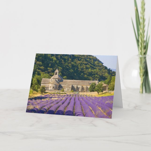 Carte France, Gordes. monastère cistercien de (Devant)
