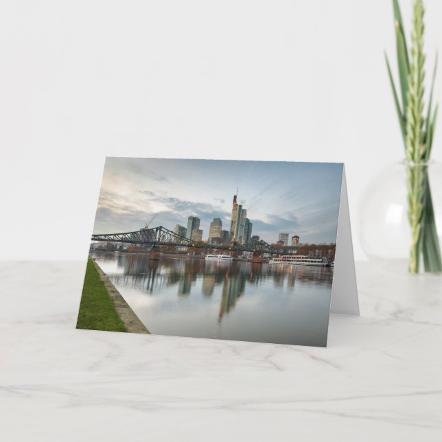 Carte Francfort-sur-le-Main (Devant)