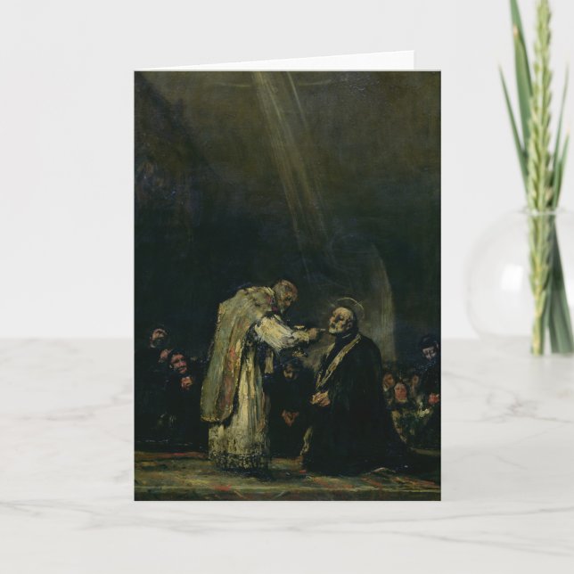 Carte Francisco Jose de Goya y Lucientes | la COMM. de (Devant)