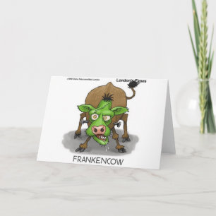 Carte "Franken Cow" Dons et Objets de collection d'Hallo