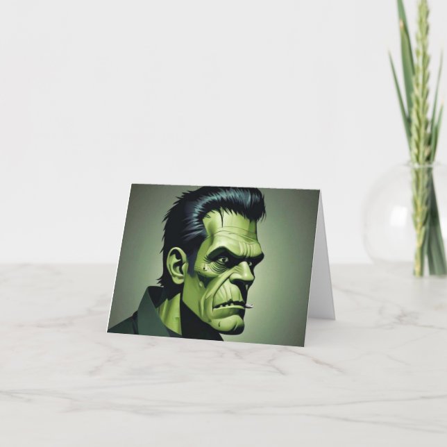 carte frankenstein (Devant)