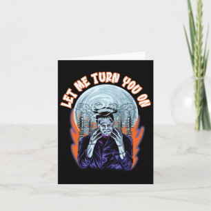 Carte Frankenstein Halloween S Horreur Vintage Funny Hor