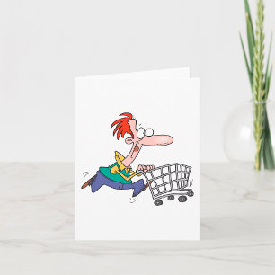 Carte Frantic Shopper