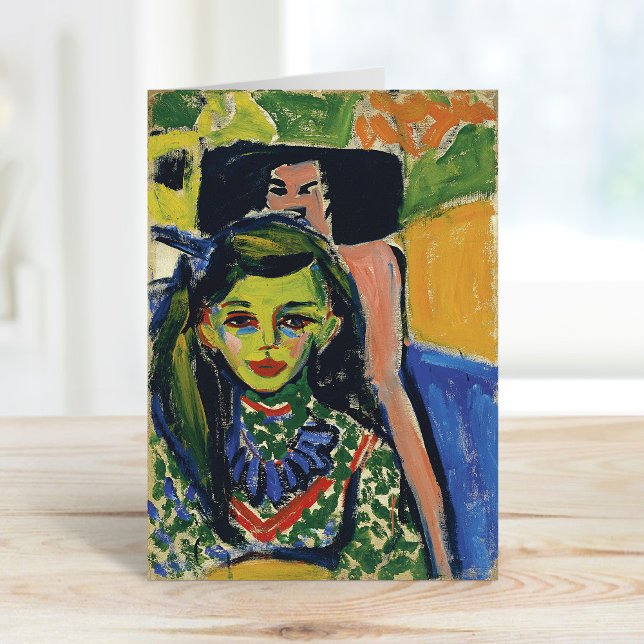 Carte Fränzi | Ernst Ludwig Kirchner (Créateur téléchargé)