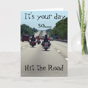 Cadeaux Joyeux Anniversaire Moto Zazzle Fr