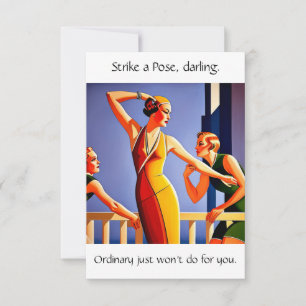 Carte Frapper un pot