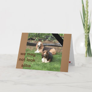 CARTE **FRATERNAL TWIN** À NOTRE ANNIVERSAIRE