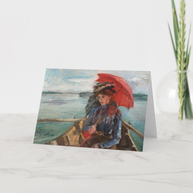 Carte Fräulein Heck | Lovis Corinth (Devant)