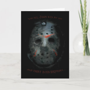 Carte Freddy vs Jason   Citation de Masque de Jason