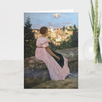 Frederic Bazille - La robe rose