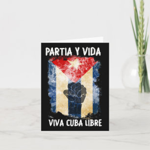 Carte Free Cuby Resist S.o.s Cuby Drapeau Cubyn Hommes V