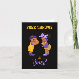 Carte Free Thers or Bows Basketball Ba1