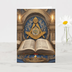 Carte Freemason