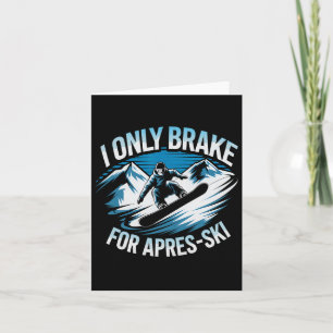 Carte Frein Seulement Pour Ski Snowboard Hiver Snowb