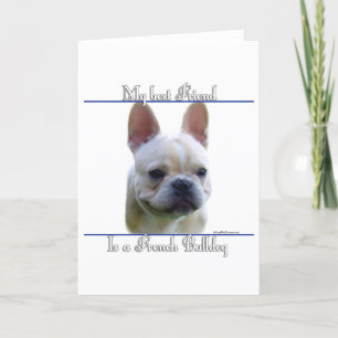 Carte Frenchie Best Friend 2