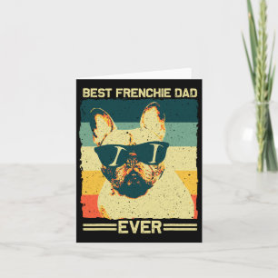 Carte Frenchie Papa Design Hommes Père Français Bulldog