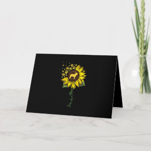 Carte Frenchie Sunflower Maman Français Bulldog Lover Ca