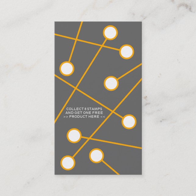 carte fréquente orange d'acheteur de mod (Devant)