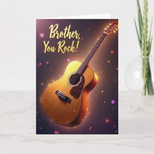 Carte Frère de la Guitare Tu Dechires
