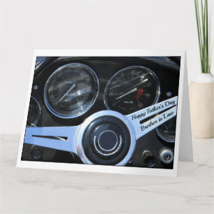 Carte Frère en droit Bonne Fête des pères