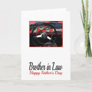 Carte Frère en droit Bonne Fête des pères