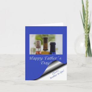 Carte Frère en droit Bonne Fête des pères