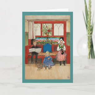 Carte Frère et Soeur Jouer maman et papa