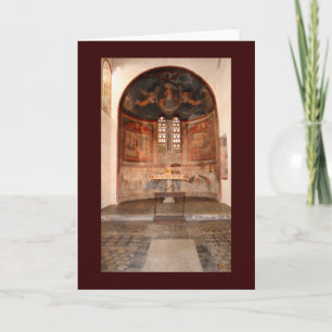 Carte Fresques médiévaux