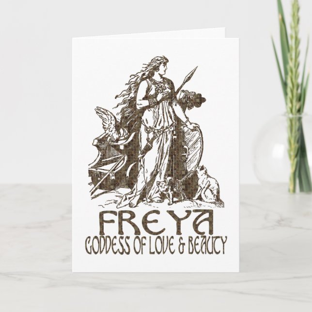 Carte Freya (Devant)