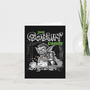 Carte Friandise de Gobelin Louche pour des Articles plus