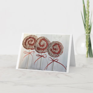 CARTE ***FRIANDISES POUR MON AMOUR*** À NOËL
