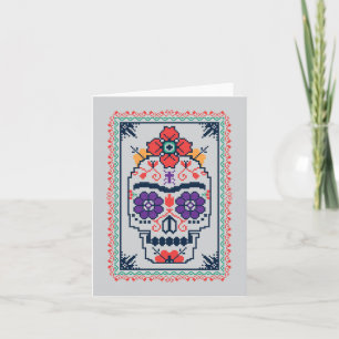Carte Frida Kahlo Calavera