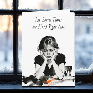 Carte Friend Going Through a Hard Time | I' Here for You