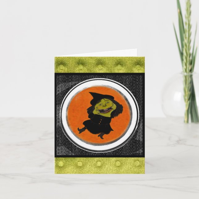 Carte Friend Halloween Card (Devant)