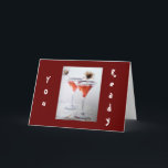 CARTE FRIEND OR FAMILY-I LE JOUR DU RETOUR AU CELEBRATE<br><div class="desc">THIS IS A "FUN ADULT CARD" TO SEND TELLING HIM/HER THAT YOU R READY TO "CELEBRATE" THEIR BIRTHDAY NOW ! HAVE FUN !</div>