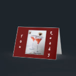 CARTE FRIEND OR FAMILY-I LE JOUR DU RETOUR AU CELEBRATE<br><div class="desc">THIS IS A "FUN ADULT CARD" TO SEND TELLING HIM/HER THAT YOU R READY TO "CELEBRATE" THEIR BIRTHDAY NOW ! HAVE FUN !</div>