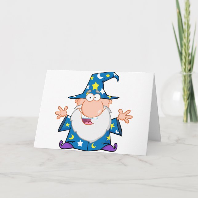 Carte Friendly Wizard (Devant)