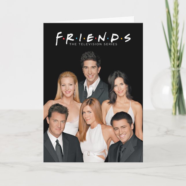 Carte FRIENDS™| Cast in Formal Wear Closeuse (Devant)