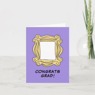 Carte FRIENDS™ Celui avec la remise des diplômes