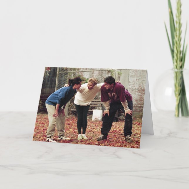 Carte FRIENDS™ | Équipe Geller Bowl Monica (Devant)